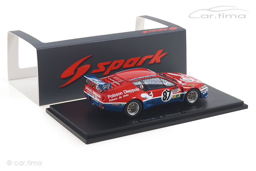 Alpine-Renault A310 24h Le Mans 1977 Decure/Therier Spark 1:43 S5480 Alpine-Renault A310 24h Le Mans 1977 Decure/Therier Spark 1:43 S5480