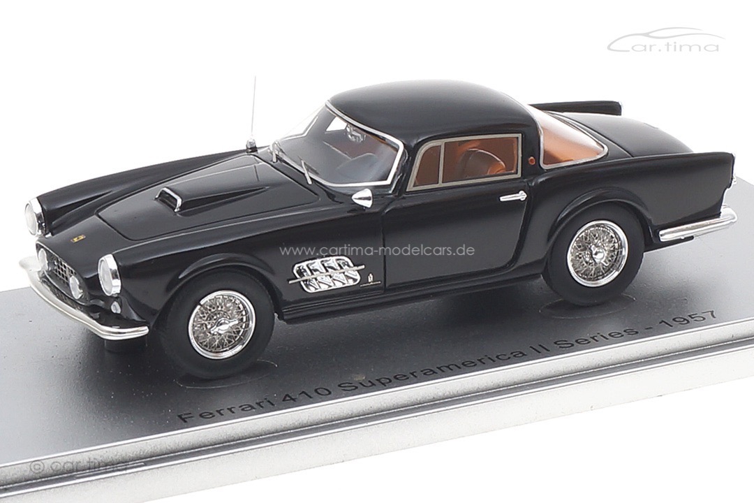 Ferrari 410 Superamerica II Series 1957 schwarz Kess 1:43 KE43056182 Ferrari 410 Superamerica II Series 1957 schwarz Kess 1:43 KE43056182