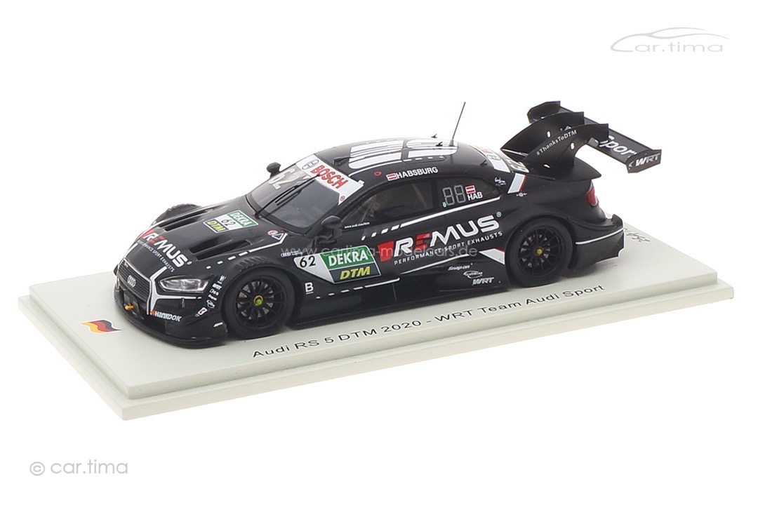 Audi RS5 DTM 2020 Ferdinand Habsburg Spark 1:43 SG658 Audi RS5 DTM 2020 Ferdinand Habsburg Spark 1:43 SG658