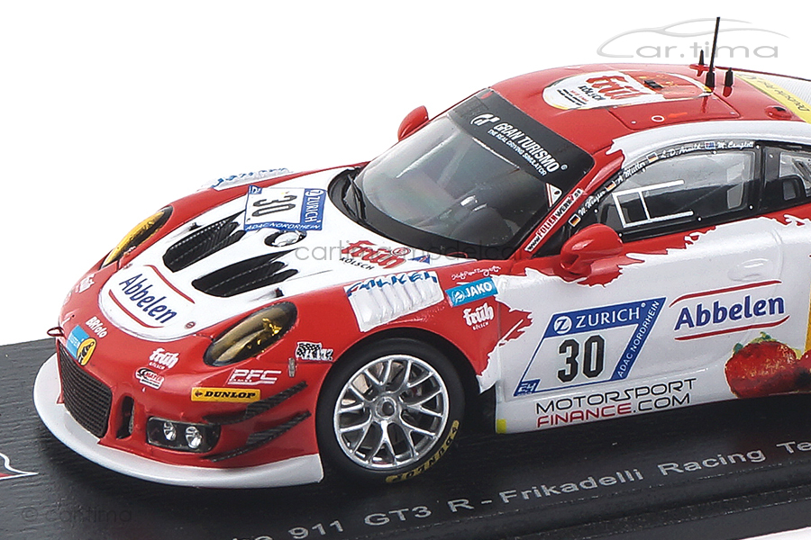 Porsche 911 GT3 R 24h Nürburgring 2018 Arnold/Henzler/Müller Spark 1:43 SG408 Porsche 911 GT3 R 24h Nürburgring 2018 Arnold/Henzler/Müller Spark 1:43 SG408