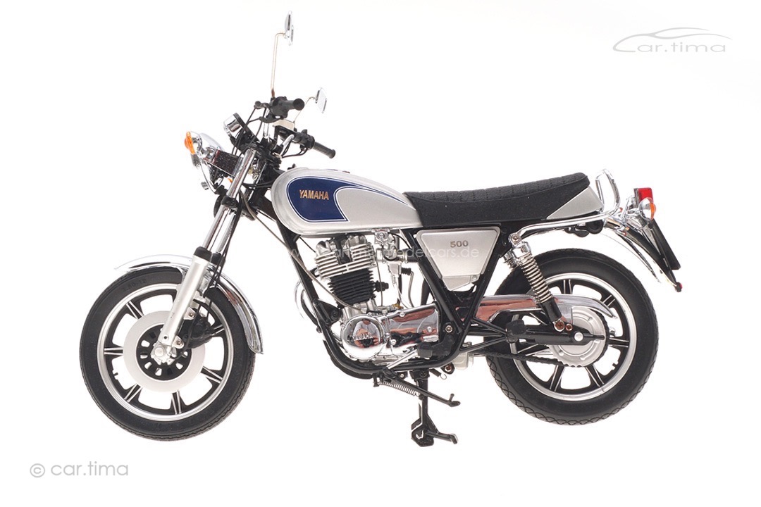 Yamaha SR 500 silber Schuco 1:10 450665100