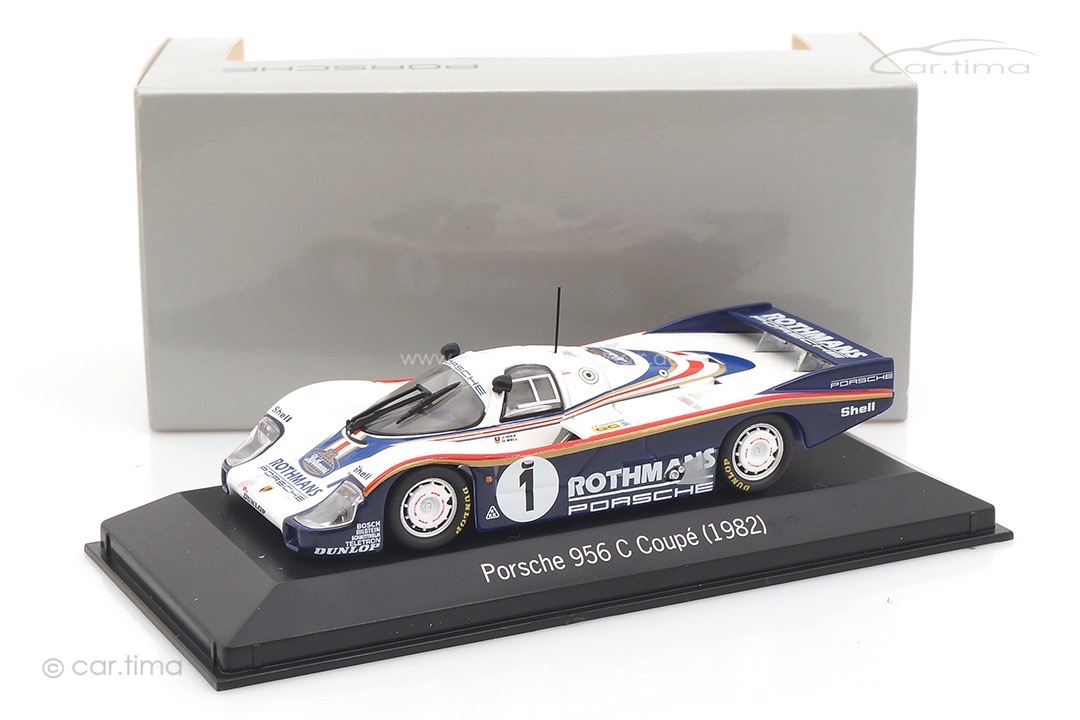 Porsche 956 Winner 24h Le Mans 1982 Bell/Ickx Minichamps 1:43 WAP02004697