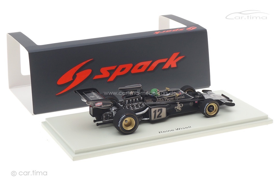 Lotus 72D GP USA 1972 Reine Wisell Spark 1:43 S7295 Lotus 72D GP USA 1972 Reine Wisell Spark 1:43 S7295