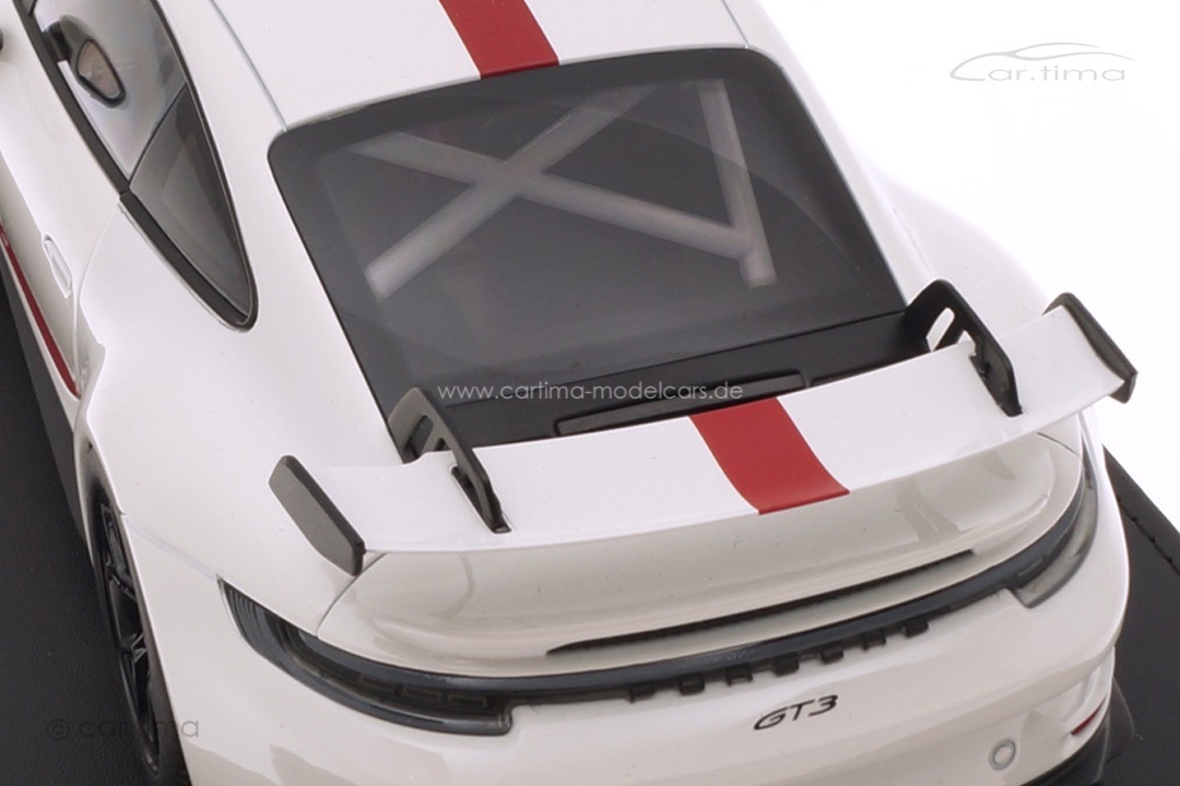 Porsche 911 (992) GT3 Clubsport Weiß/Rad schwarz 1:18 car.tima CUSTOMIZED CAC01823007 Porsche 911 (992) GT3 Clubsport Weiß/Rad schwarz 1:18 car.tima CUSTOMIZED CAC01823007