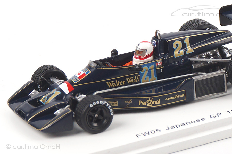 Williams FW05 GP Japan 1976 Hans Binder Spark 1:43 S4048 Williams FW05 GP Japan 1976 Hans Binder Spark 1:43 S4048