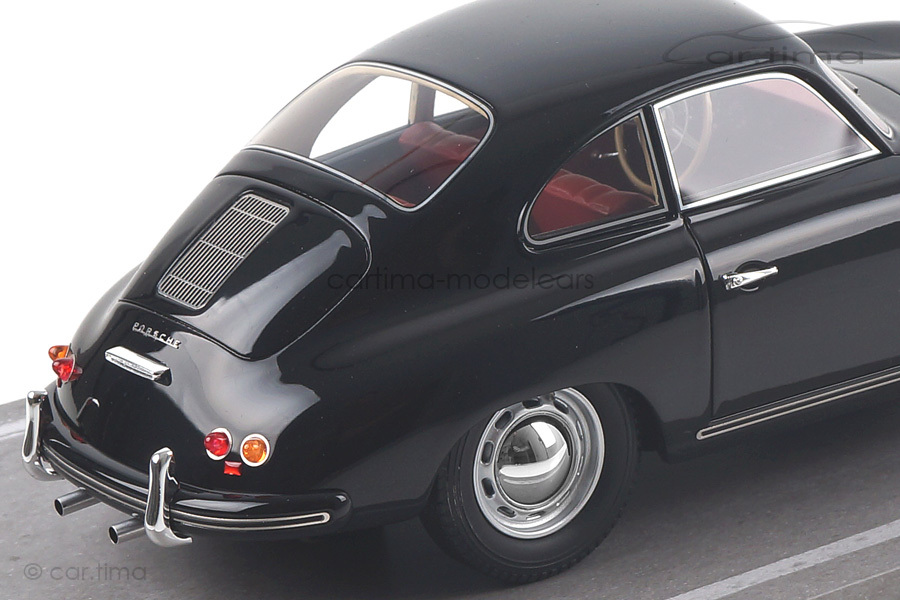 Porsche 356A 1955 schwarz BBR 1:18 BBRC1820B