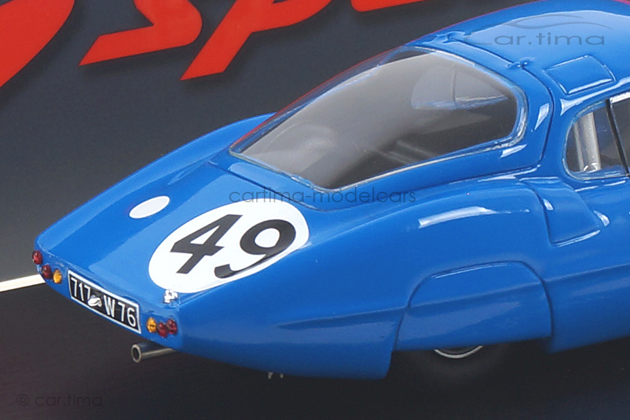 Alpine M63 24h Le Mans 1963 Frescobaldi/Richard Spark 1:43 S5483