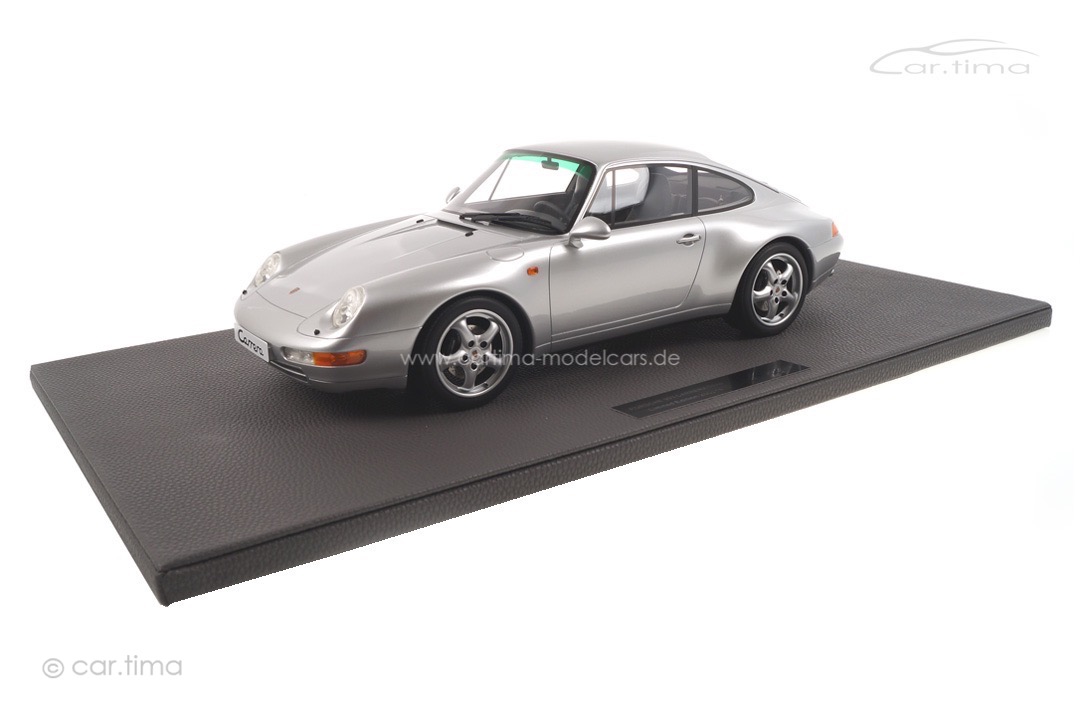 Porsche 911 (993) Carrera Arktissilber Top Marques 1:12 TM12-18B
