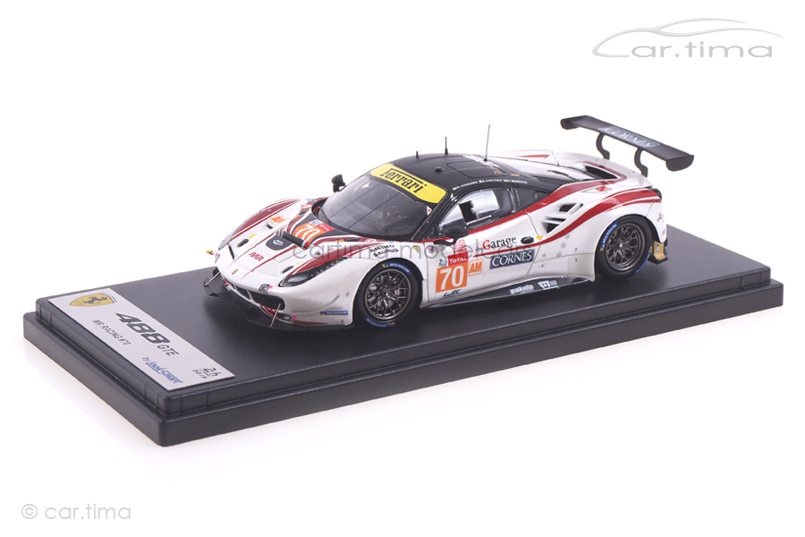 Ferrari 488 GTE 24h Le Mans 2019 Beretta/Cheever/Ishikawa LookSmart 1:43 LSLM099