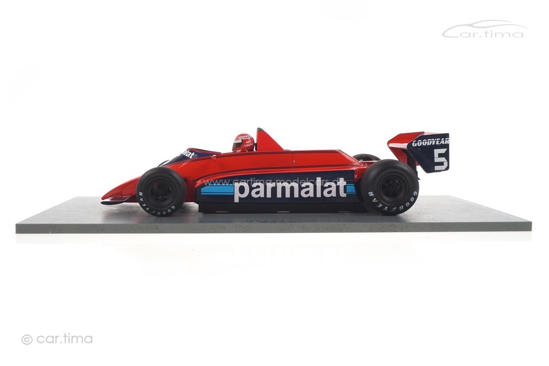 Brabham BT49 GP Kanada 1979 Niki Lauda Spark 1:18 18S296 Brabham BT49 GP Kanada 1979 Niki Lauda Spark 1:18 18S296