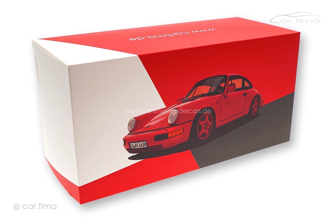 Porsche 911 (964) Carrera RS Prototyp "K47" Roland Kussmaul car.tima 1:18 CAR01824004 Porsche 911 (964) Carrera RS Prototyp "K47" Roland Kussmaul car.tima 1:18 CAR01824004