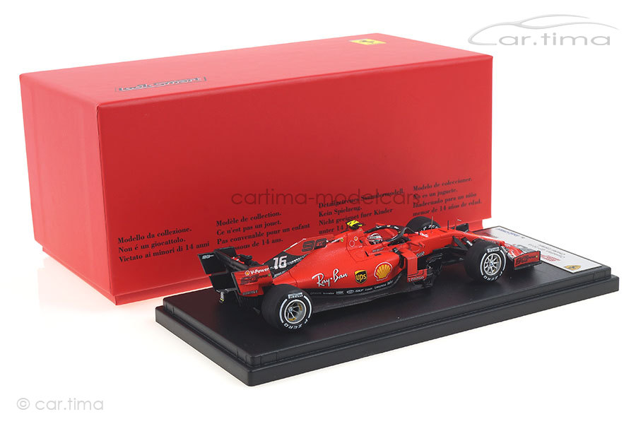 Ferrari SF90 Canadian GP 2019 Charles Leclerc LookSmart 1:43 LSF1022 Ferrari SF90 Canadian GP 2019 Charles Leclerc LookSmart 1:43 LSF1022