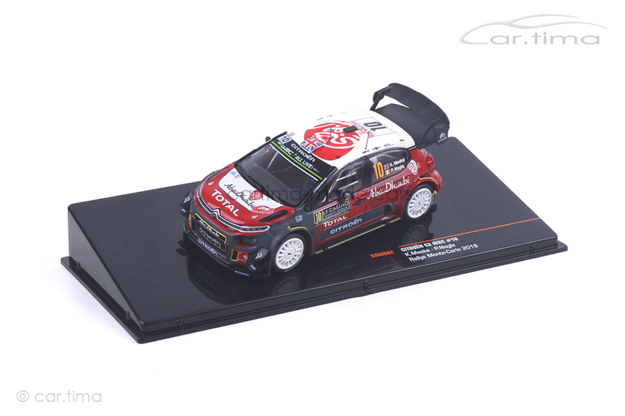 Citroen C3 WRC Rally Monte-Carlo 2018 Meeke/Nagle IXO 1:43 RAM662 Citroen C3 WRC Rally Monte-Carlo 2018 Meeke/Nagle IXO 1:43 RAM662