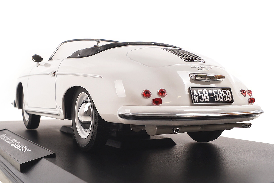 Porsche 356 Speedster 1954 weiß Norev 1:18 187460 Porsche 356 Speedster 1954 weiß Norev 1:18 187460
