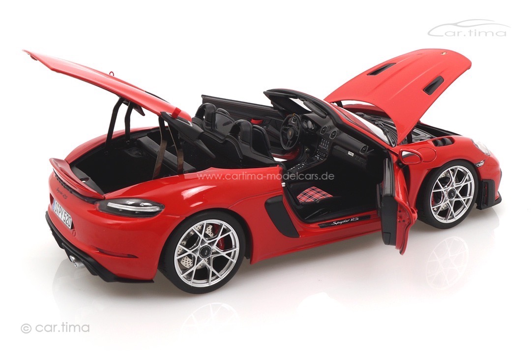 Porsche 718 Spyder RS Indischrot Norev 1:18 187271 Porsche 718 Spyder RS Indischrot Norev 1:18 187271