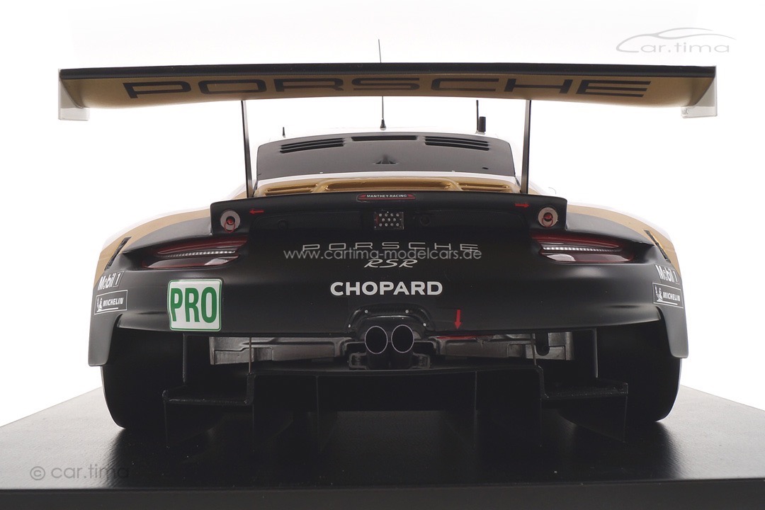 Porsche 911 RSR 24h Le Mans 2019 Estre/Christensen/Vanthoor Spark 1:12 12S018 Porsche 911 RSR 24h Le Mans 2019 Estre/Christensen/Vanthoor Spark 1:12 12S018