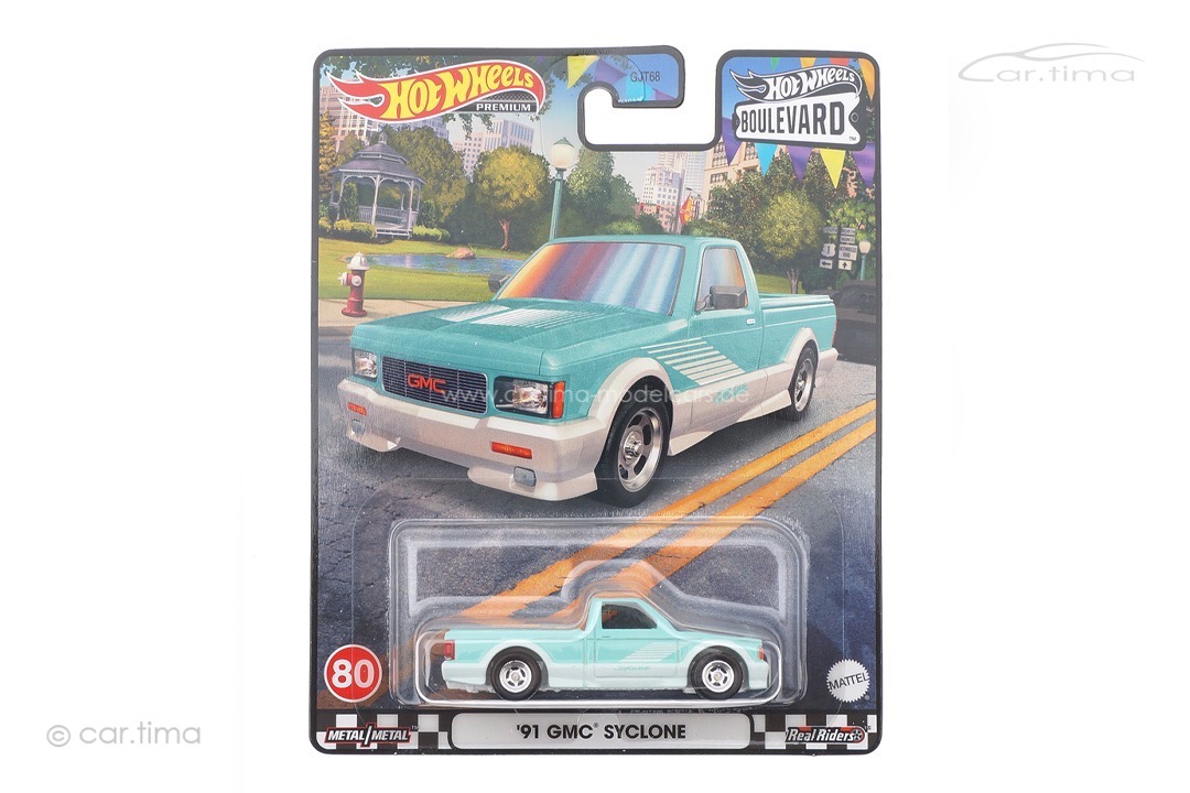 Boulevard Series Set 2023 Premium 5 Car-Set Real Riders Hot Wheels 1:64 GJT68-979R