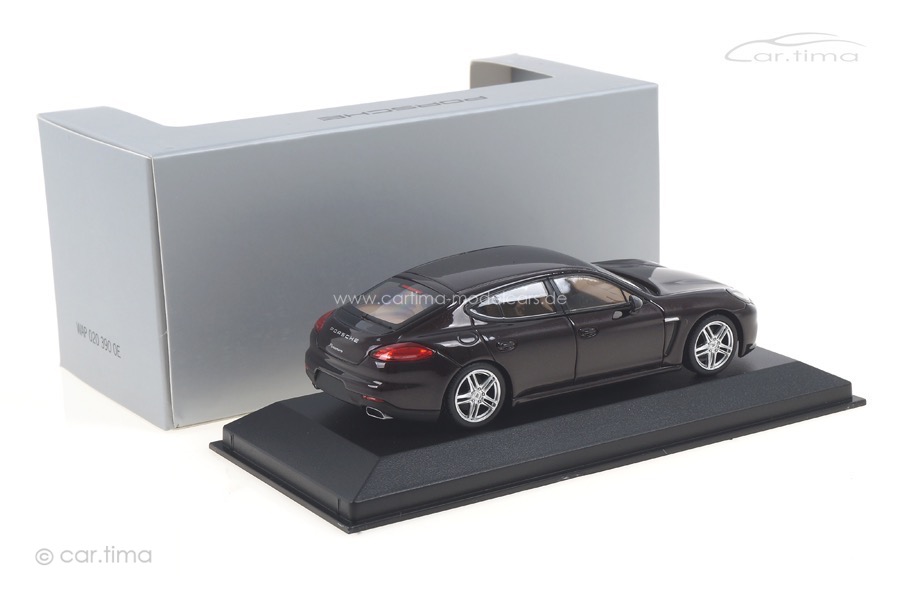 Porsche Panamera Gen. II Mahagoni Minichamps 1:43 WAP0203900E