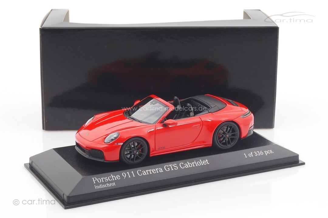 Porsche 911 (992.2) Carrera GTS Cabriolet Minichamps 1:43 410064130