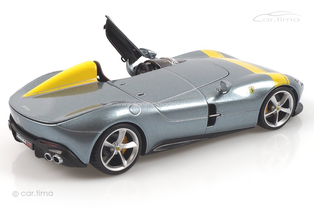 Ferrari Monza SP1 grau/gelb Bburago 1:24 18-26027 Ferrari Monza SP1 grau/gelb Bburago 1:24 18-26027
