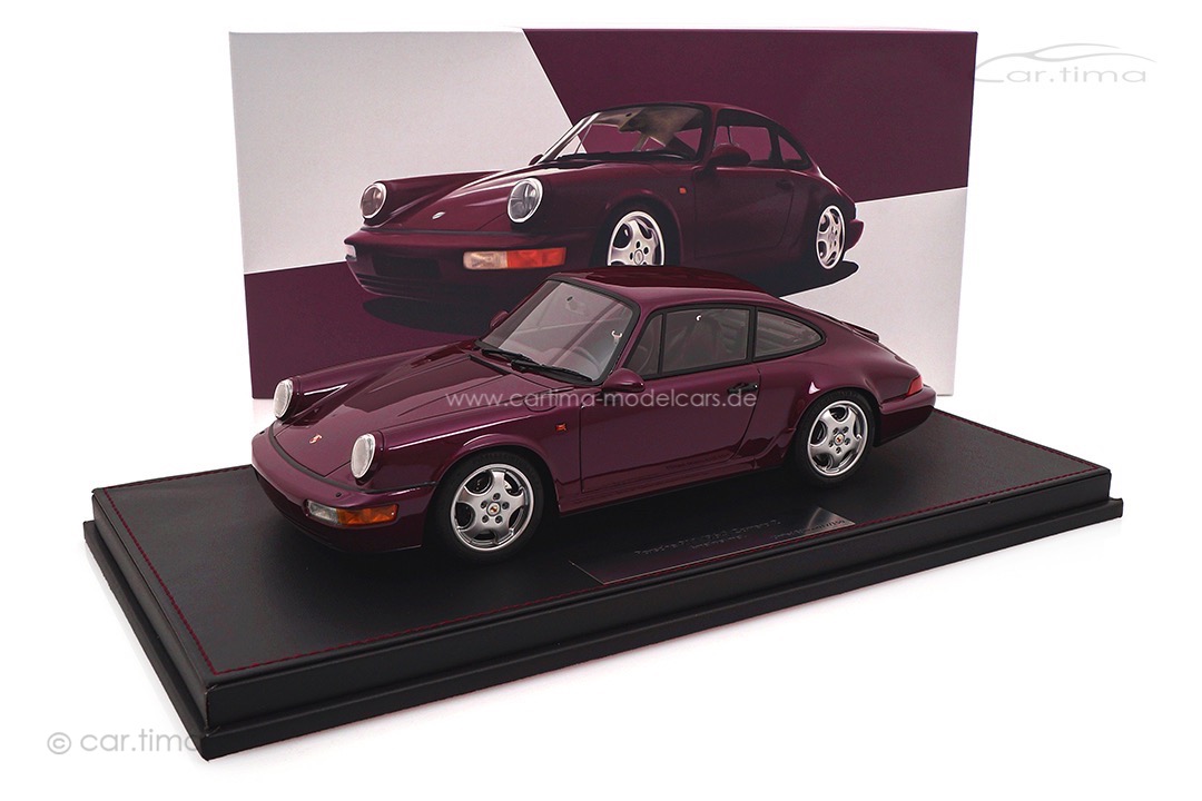 Porsche 911 (964) Carrera 2 Amethyst met. car.tima 1:18 CAR01825027