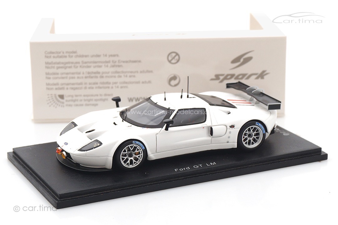 Ford GT LM Plain Body Spark 1:43 PD04312002