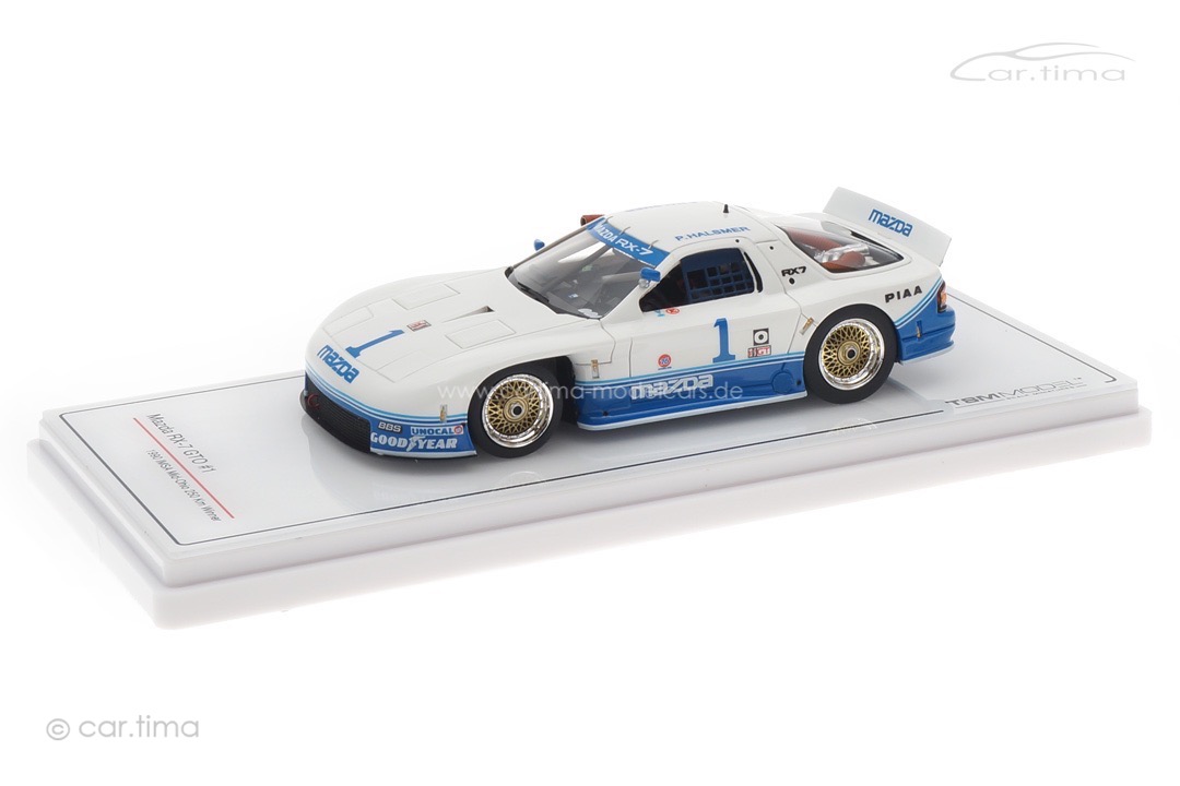 Mazda RX-7 GTO Winner IMSA Mid-Ohio 250km 1990 Pete Halsmer TSM 1:43 TSM430458
