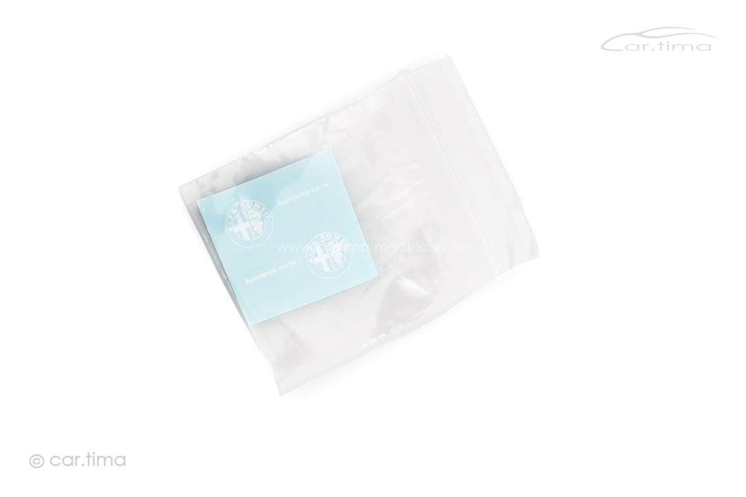 Alfa Romeo A12 Abschleppwagen rot Mitica 1:43 430081-D