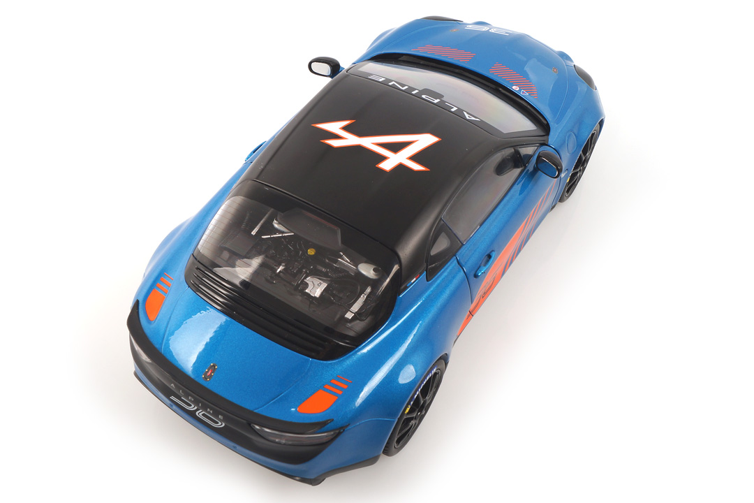 Alpine A110 Cup Solido 1:18 S1801605 Alpine A110 Cup Solido 1:18 S1801605
