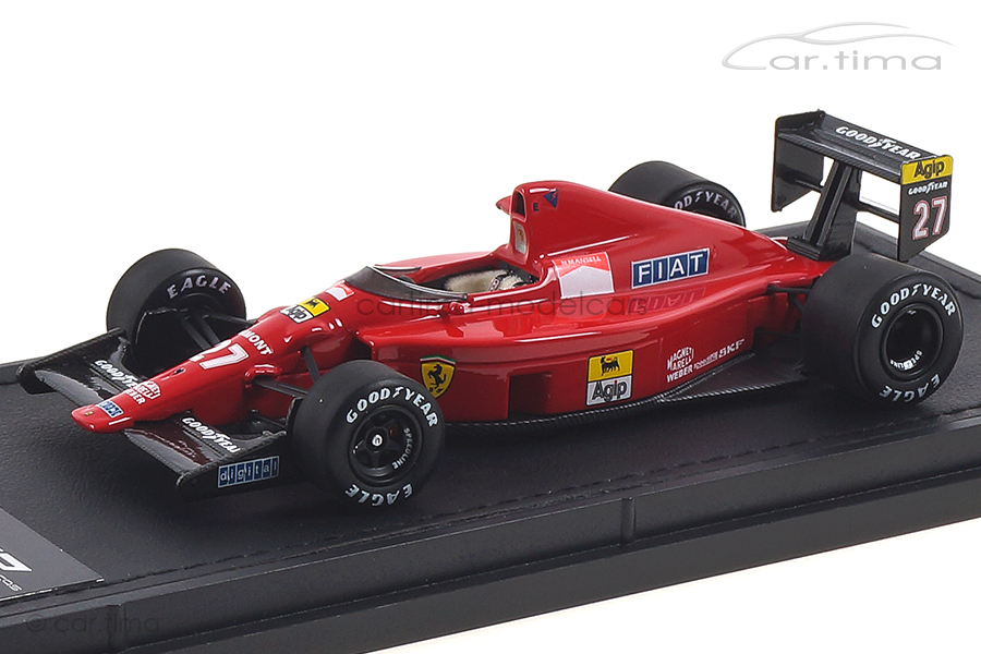Ferrari F189 640 GP 1989 Nigel Mansell GP Replicas 1:43 GP43-002A Ferrari F189 640 GP 1989 Nigel Mansell GP Replicas 1:43 GP43-002A