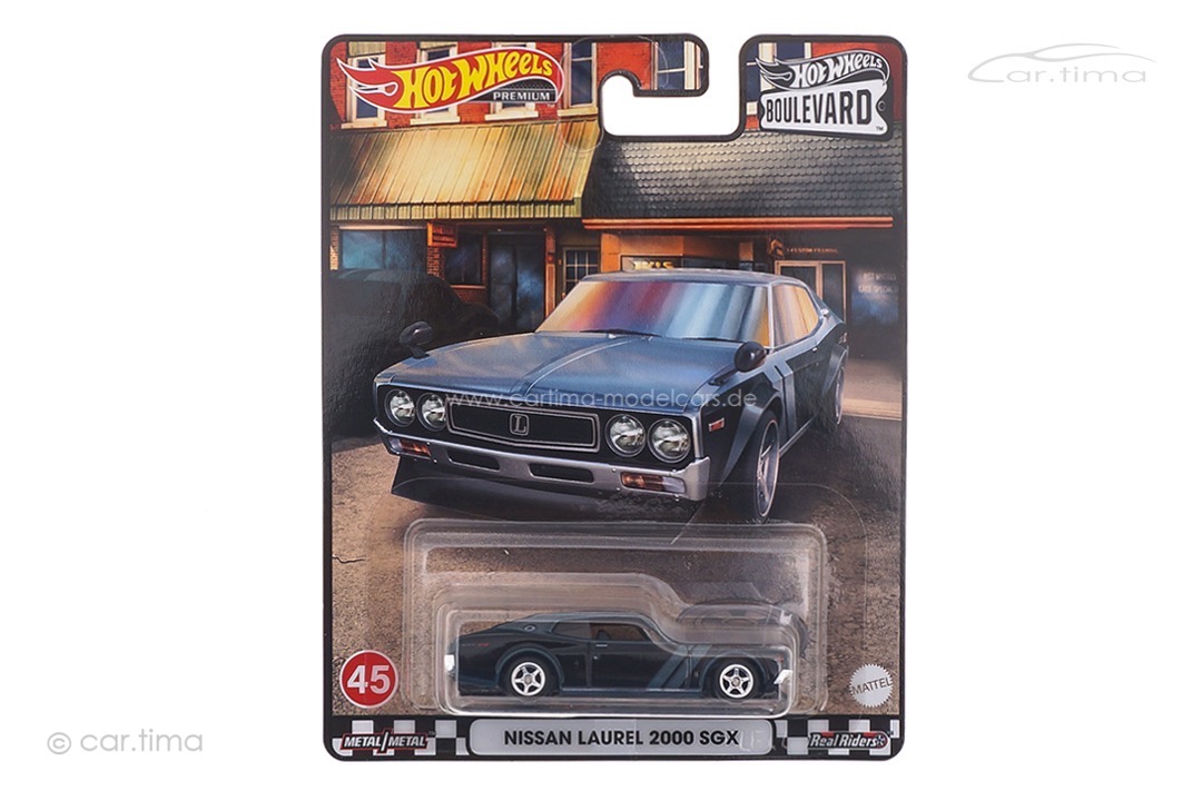 Boulevard Series Set 2021 Premium 5 Car-Set Real Riders Hot Wheels 1:64 GJT68-979J