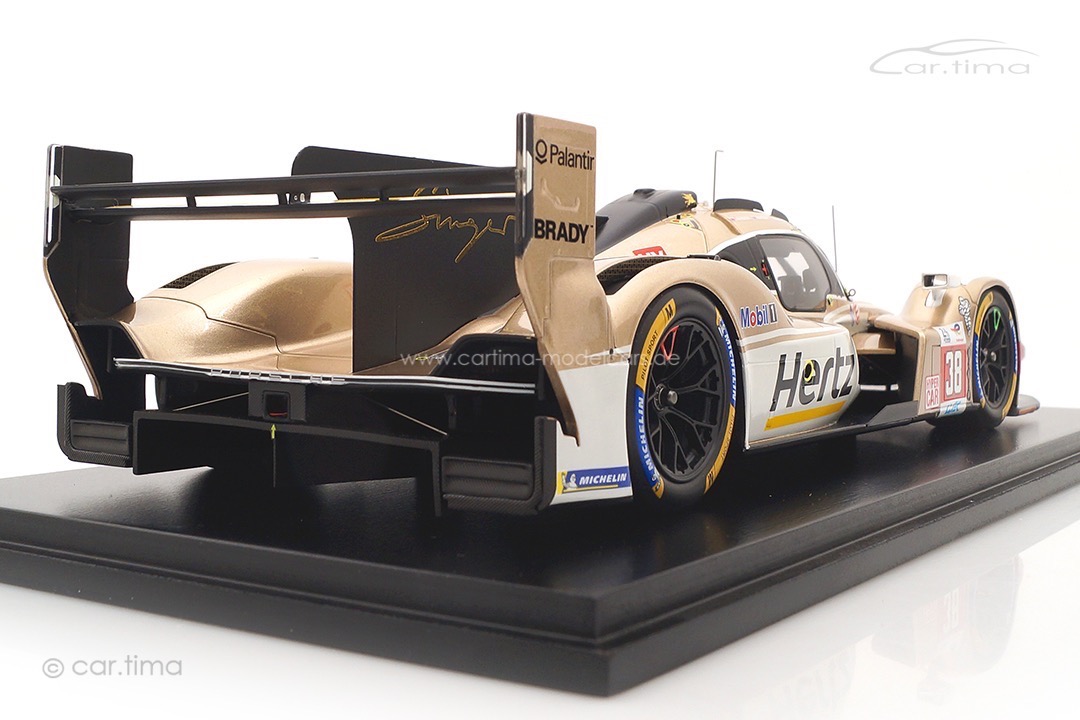 Porsche 963 24h Le Mans 2024 Button/Hanson/Rasmussen Spark 1:18 18S650