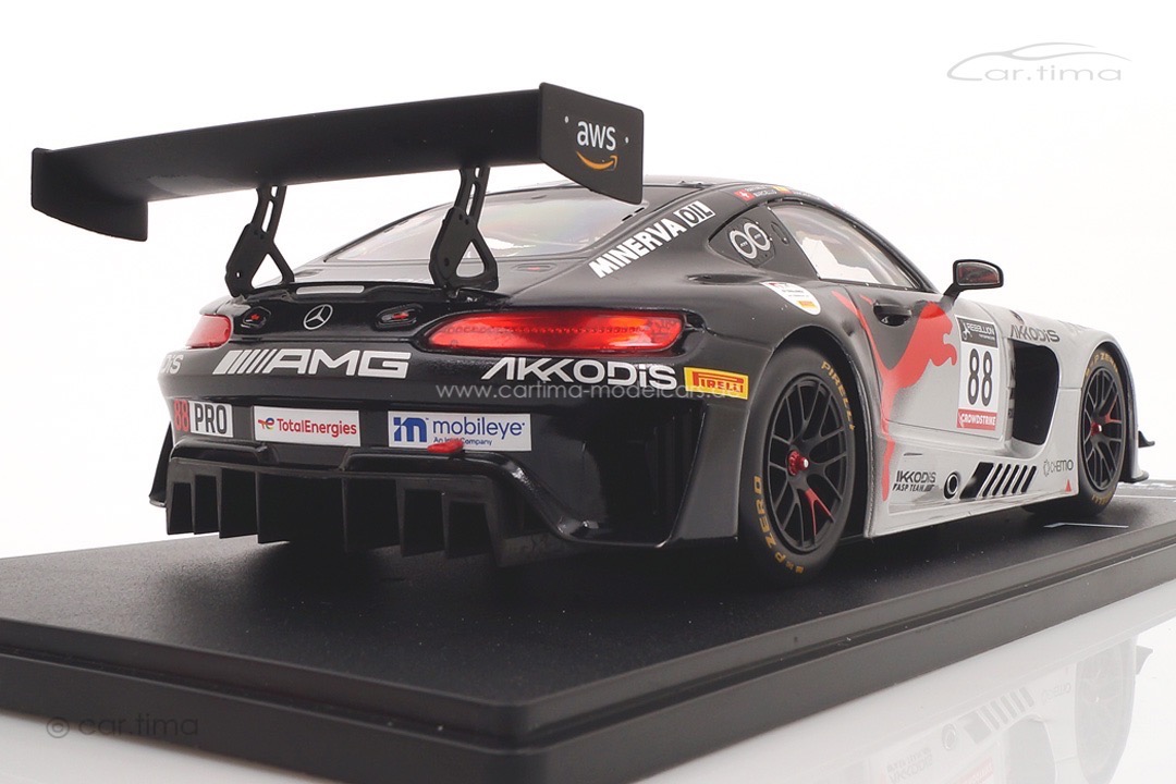 Mercedes-Benz AMG GT3 Winner 24h Spa 2022 IXO 1:18 LEGT18-22SPA001