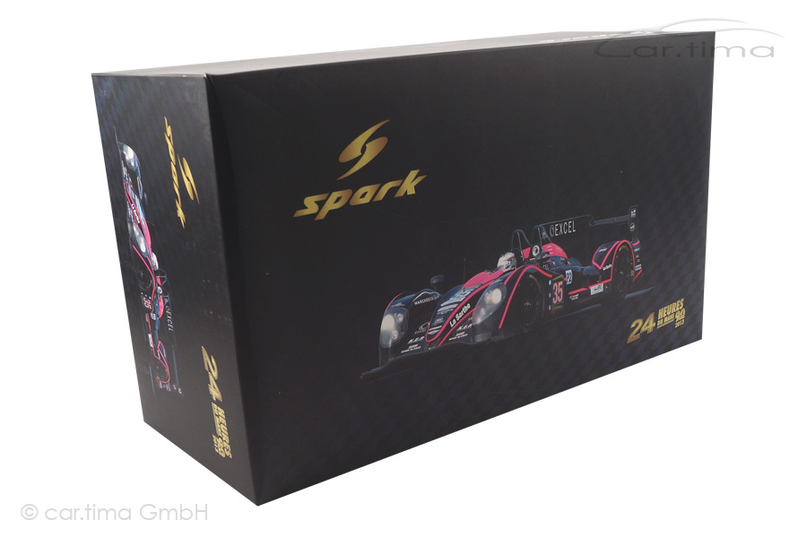 Morgan-Nissan OAK Racing Winner LMP2 24h Le Mans 2013 Spark 1:18 18S101 Morgan-Nissan OAK Racing Winner LMP2 24h Le Mans 2013 Spark 1:18 18S101