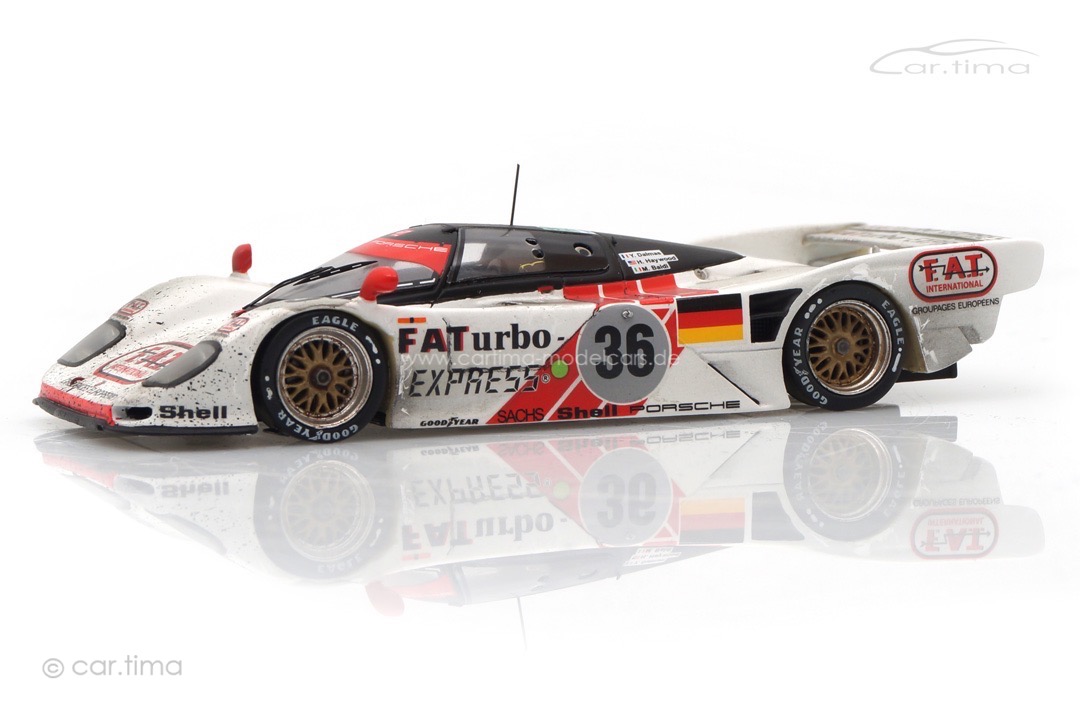 Dauer Porsche 962 Winner 24h Le Mans 1994 Baldi/Dalmas/Haywood car.tima FINISH LINE 1:43