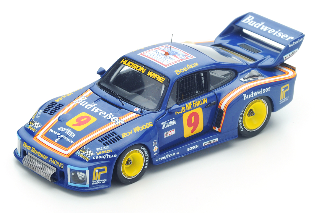 Porsche 935 Winner 12h Sebring 1979 Akin/McFarlin/Woods Spark 1:18 18SE79