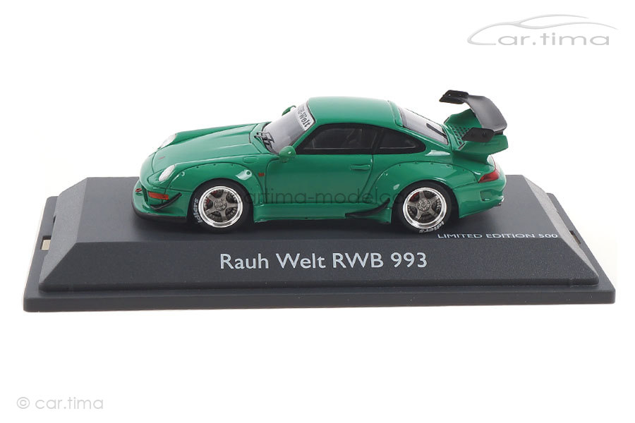 Rauh Welt RWB Porsche 911 (993) grün Schuco 1:43 450911700 Rauh Welt RWB Porsche 911 (993) grün Schuco 1:43 450911700