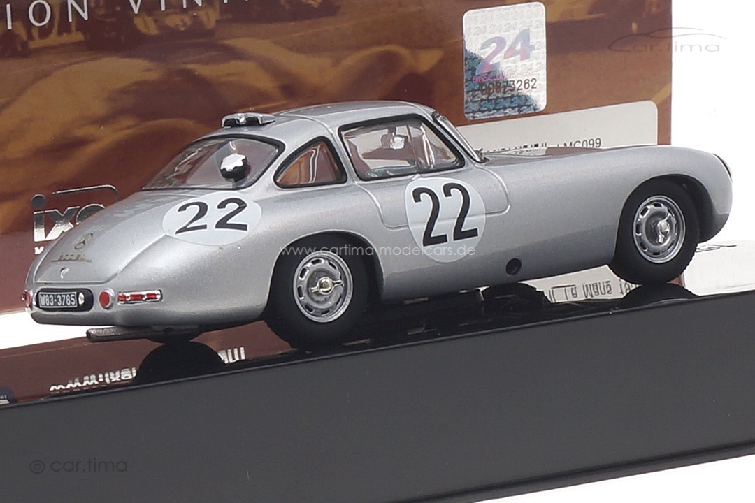 Mercedes 300 SL 24h Le Mans 1952 Kling/Klenk IXO 1:43 LMC099