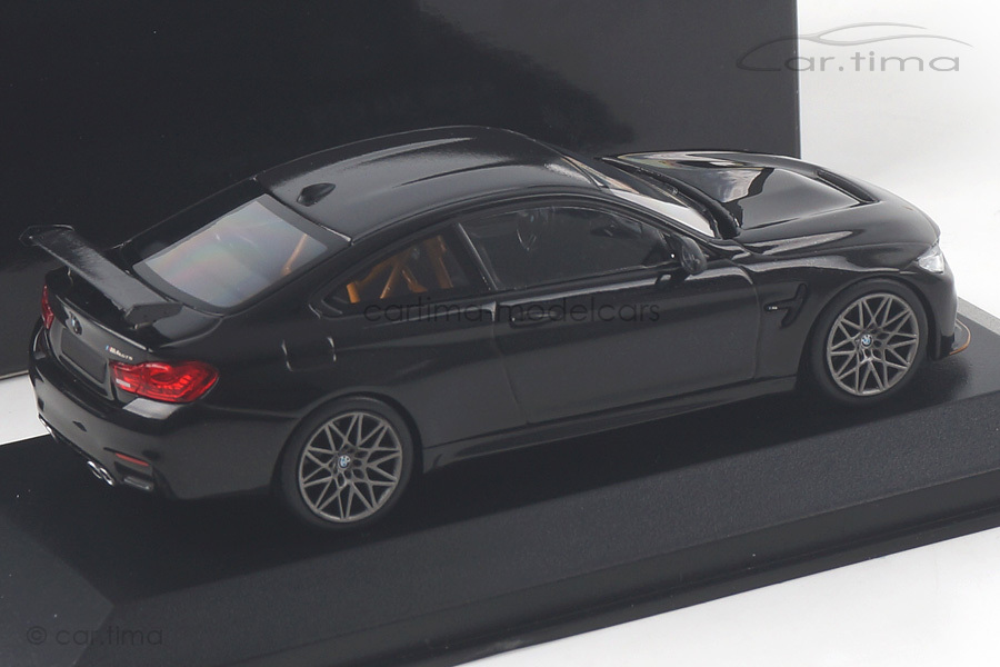 BMW M4 GTS 2016 schwarz met./Rad grau Minichamps 1:43 410025227 BMW M4 GTS 2016 schwarz met./Rad grau Minichamps 1:43 410025227