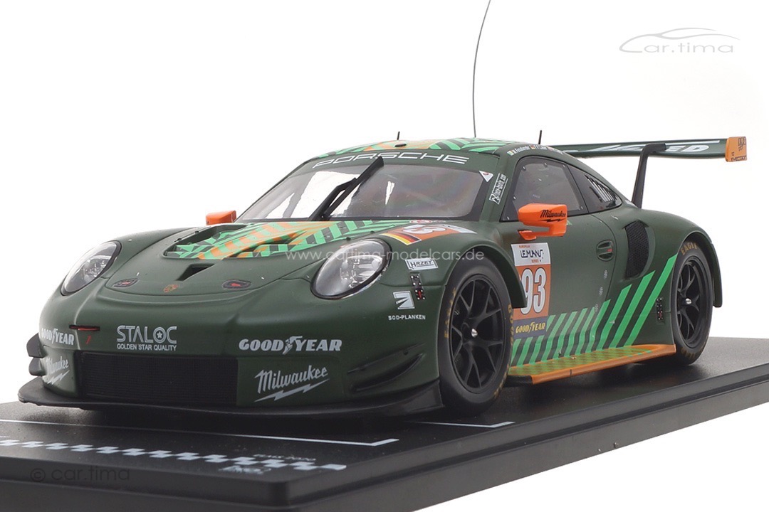 Porsche 911 RSR ELMS 2020 Fassbender/Laser/Lietz IXO 1:18 LEGT18058 Porsche 911 RSR ELMS 2020 Fassbender/Laser/Lietz IXO 1:18 LEGT18058