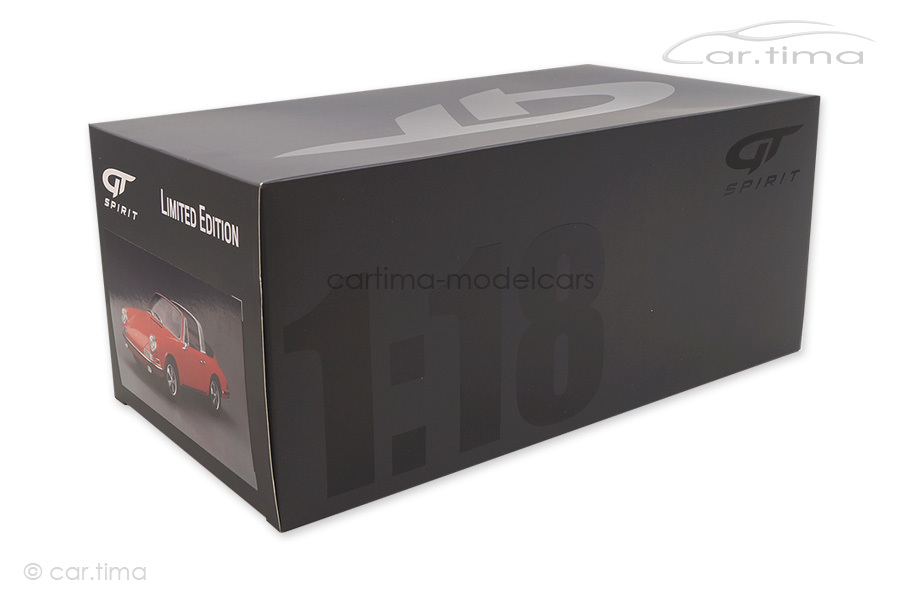 Porsche 911 Targa rot 1967 GT Spirit 1:18 GT706