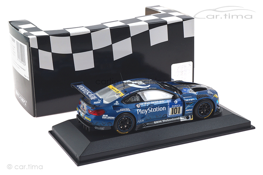 BMW M6 GT3 24h Nürburgring 2016 Henkola/Yamauchi/Sandritter Minichamps 1:43 437162601 BMW M6 GT3 24h Nürburgring 2016 Henkola/Yamauchi/Sandritter Minichamps 1:43 437162601