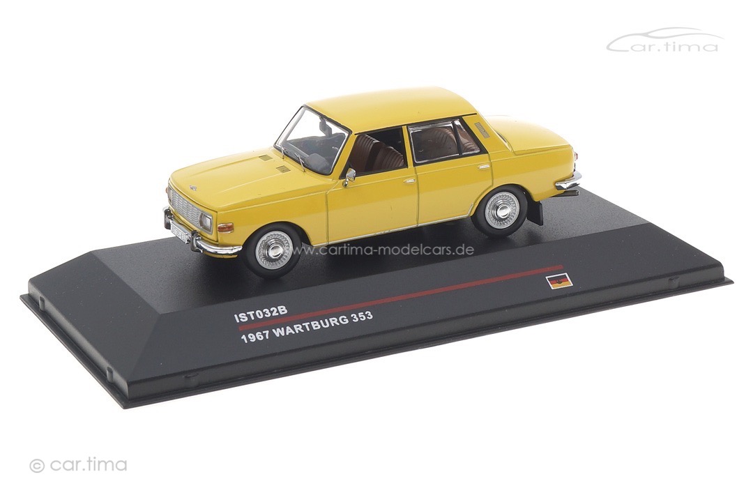 Wartburg 353 1967 gelb IST Models 1:43 IST032B Wartburg 353 1967 gelb IST Models 1:43 IST032B