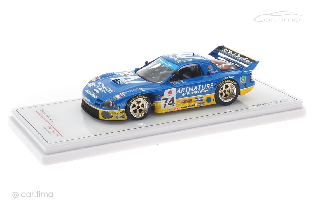 Mazda RX-7 GTO 24h Le Mans 1994 Terada/Fréon/de Thoisy TSM 1:43 TSM430190 Mazda RX-7 GTO 24h Le Mans 1994 Terada/Fréon/de Thoisy TSM 1:43 TSM430190