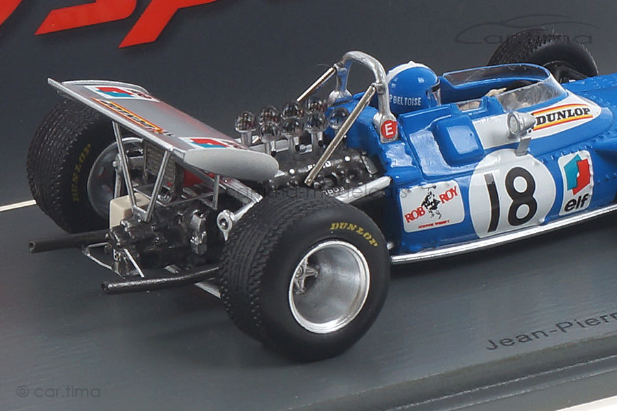 Matra MS80 GP Canada 1969 Jean-Pierre Beltoise Spark 1:43 S7194 Matra MS80 GP Canada 1969 Jean-Pierre Beltoise Spark 1:43 S7194