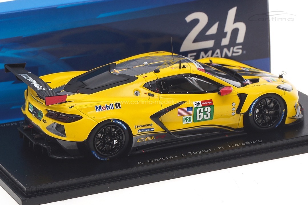 Chevrolet Corvette C8.R 24h Le Mans 2021 Catsburg/Garcia/Taylor Spark 1:43 S8259