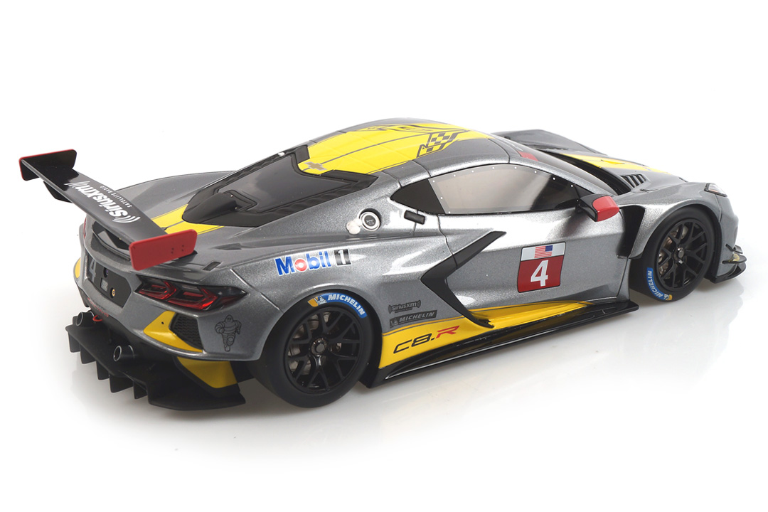 Chevrolet Corvette C8.R Präsentation 2020 GT Spirit 1:18 GT307 Chevrolet Corvette C8.R Präsentation 2020 GT Spirit 1:18 GT307