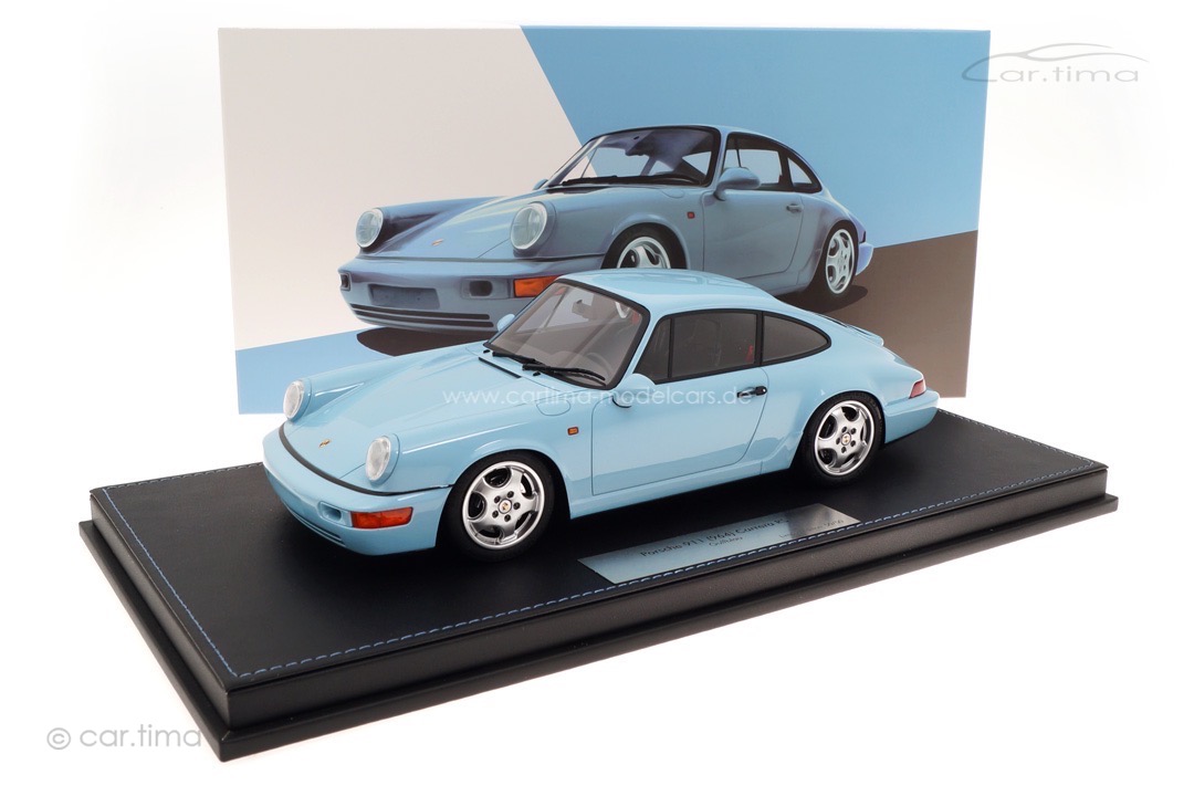 Porsche 911 (964) Carrera RS Gulfblau car.tima 1:18 CAR01824013