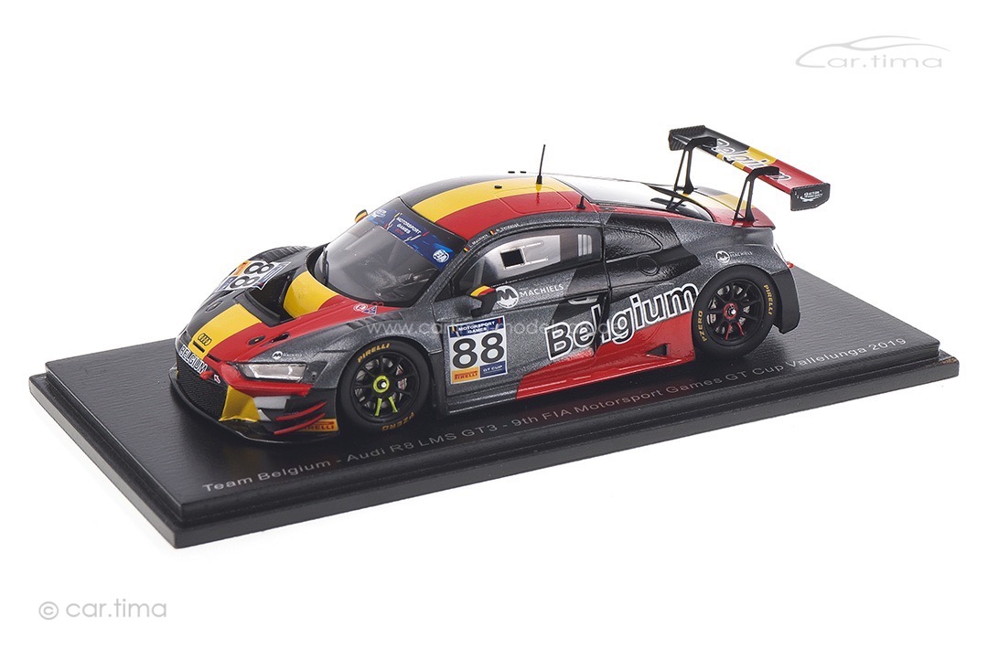 Audi R8 LMS Vallelunga 2019 Machiels/Verdonck Spark 1:43 S6314