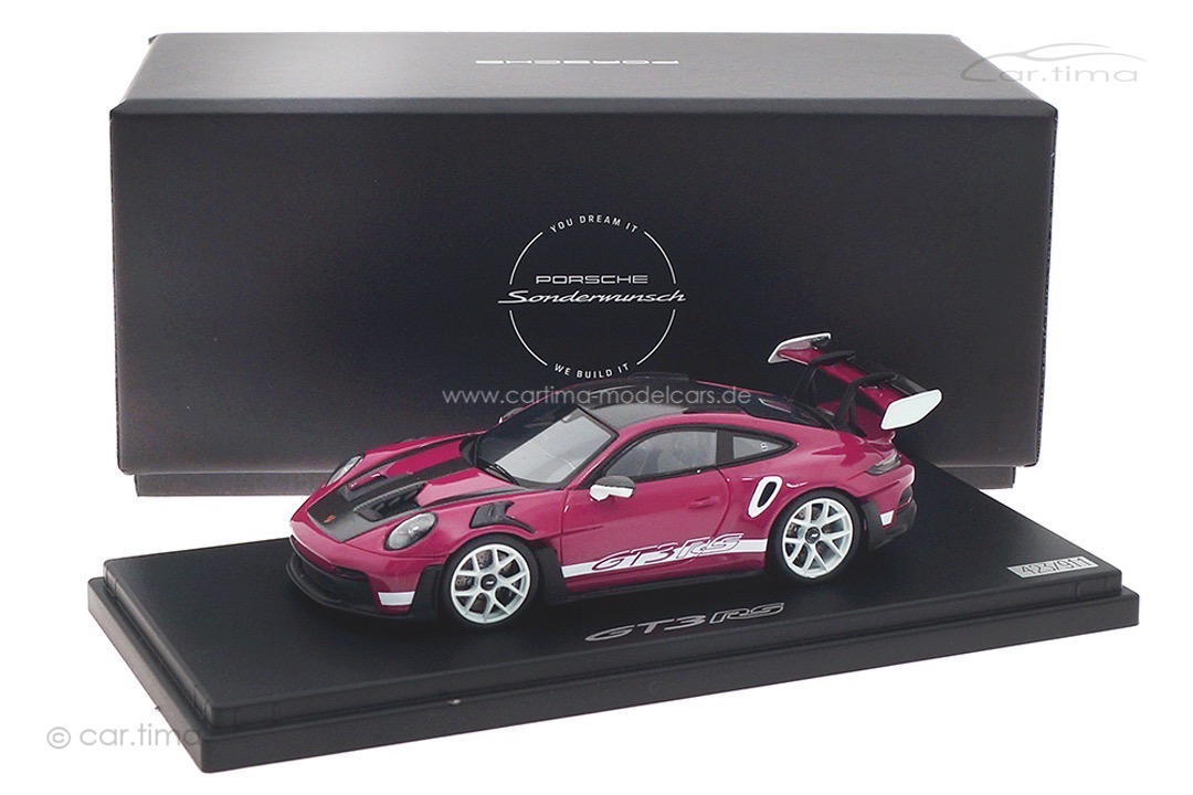 Porsche 911 (992) GT3 RS Sonderwunsch Sternrubin Spark 1:43 WAP02054126GT3